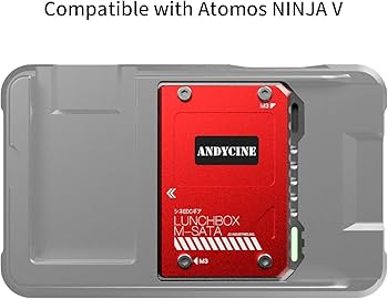 Amazon.co.jp: ANDYCINE Atomos Ninja V / Ninja V+ / Ninja Flame Amazon.co.jp: ANDYCINE Atomos Ninja V / Ninja V+ / Ninja Flame
